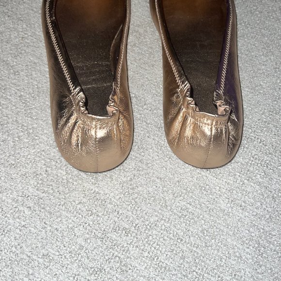 Tory Burch Flats - Minnie Pavé Ballet Flat - Picture 6 of 7